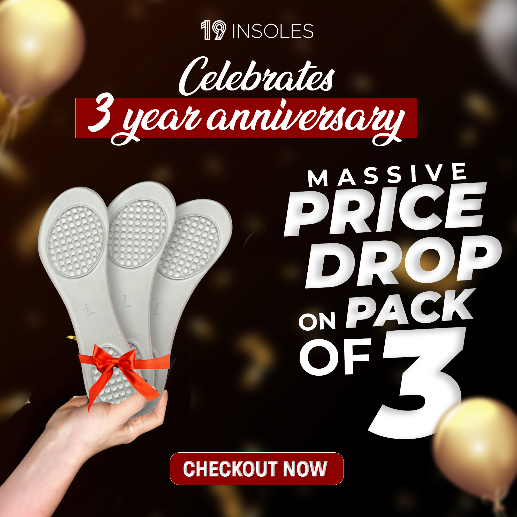 High Heels Insoles with Arch