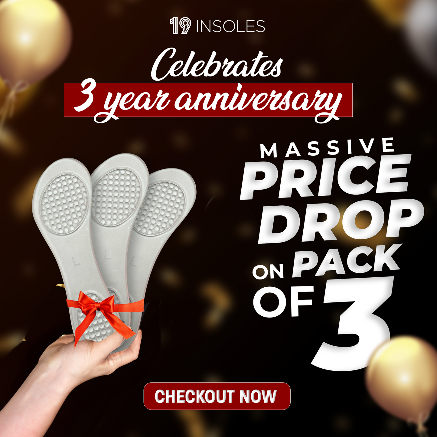 High Heels Insoles with Arch