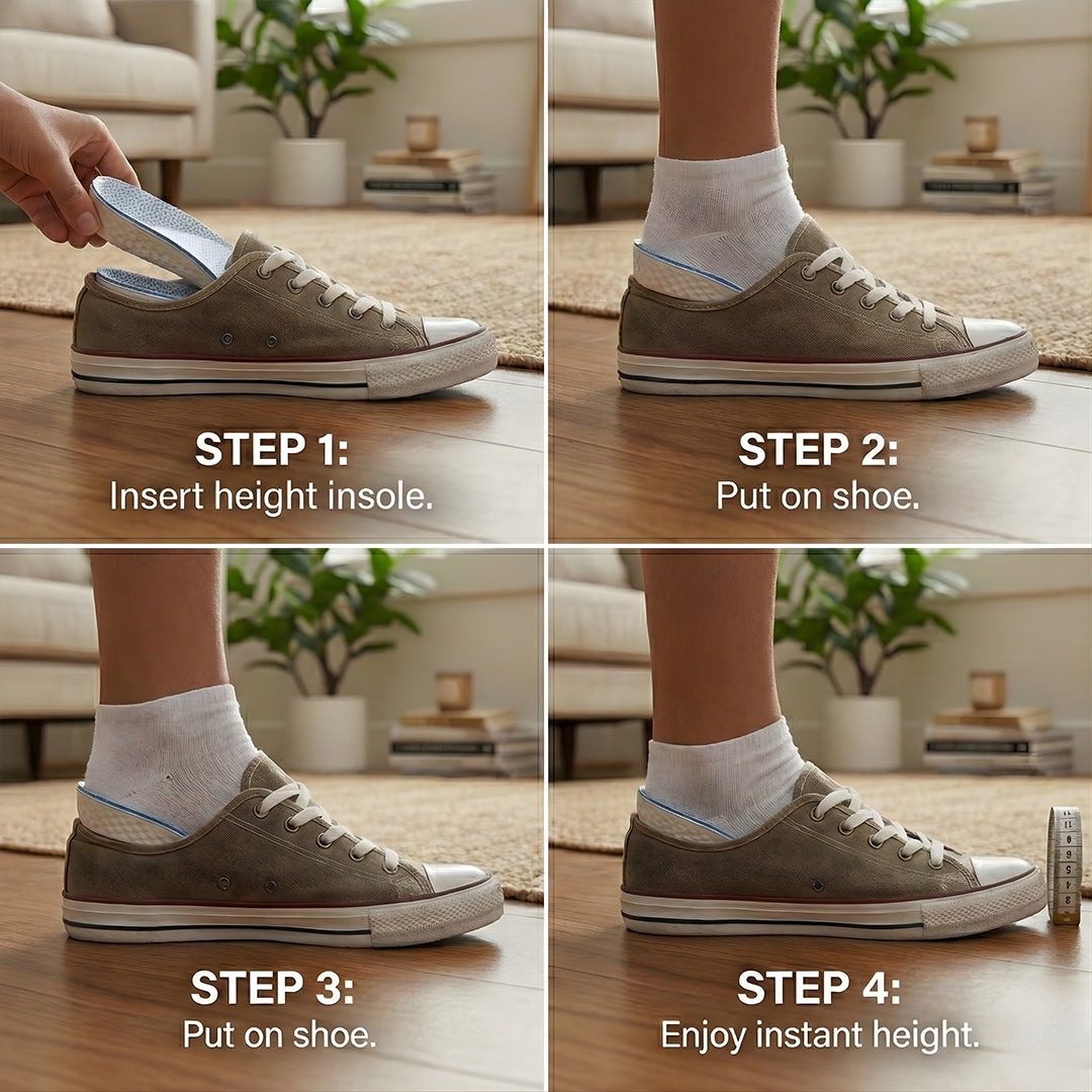 Height Increasing Insoles