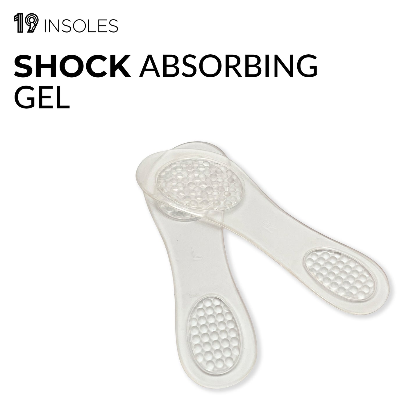 High Heels Insoles with Arch