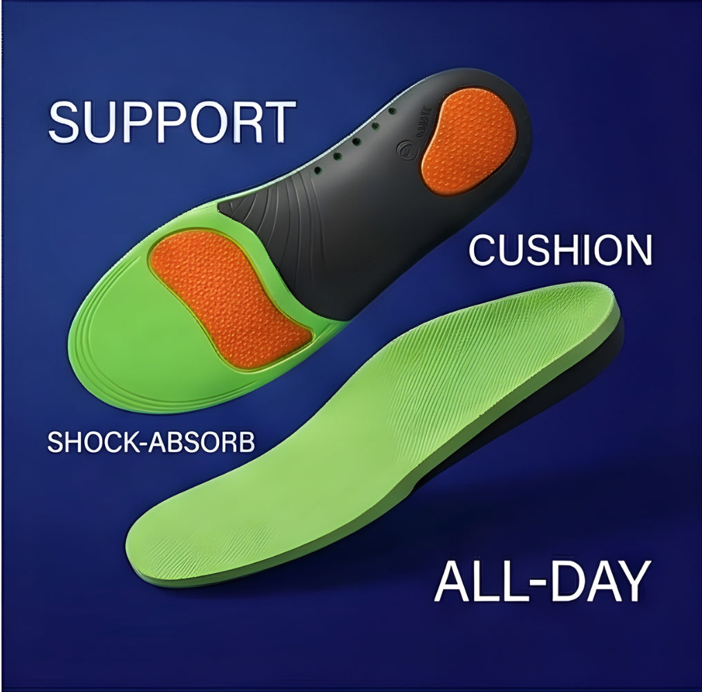 Game Changer Insoles (Arch Support)