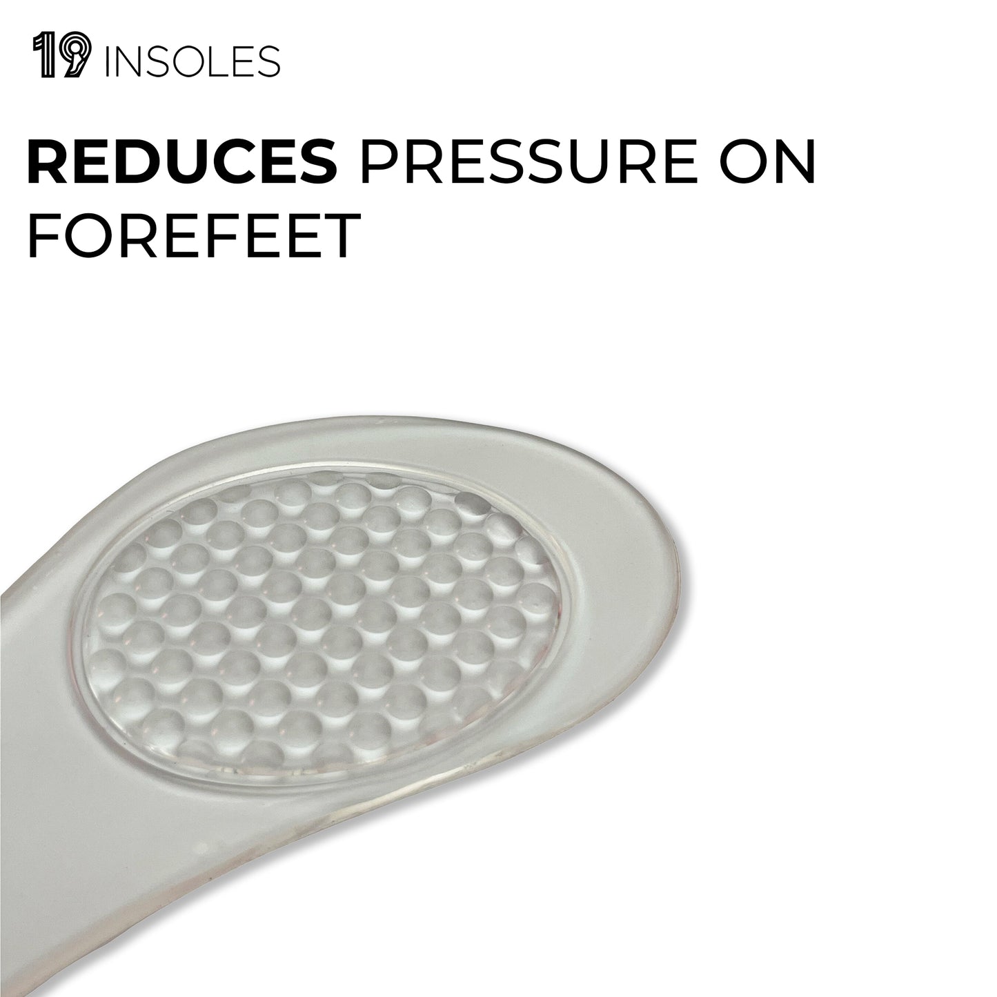 High Heels Insoles with Arch