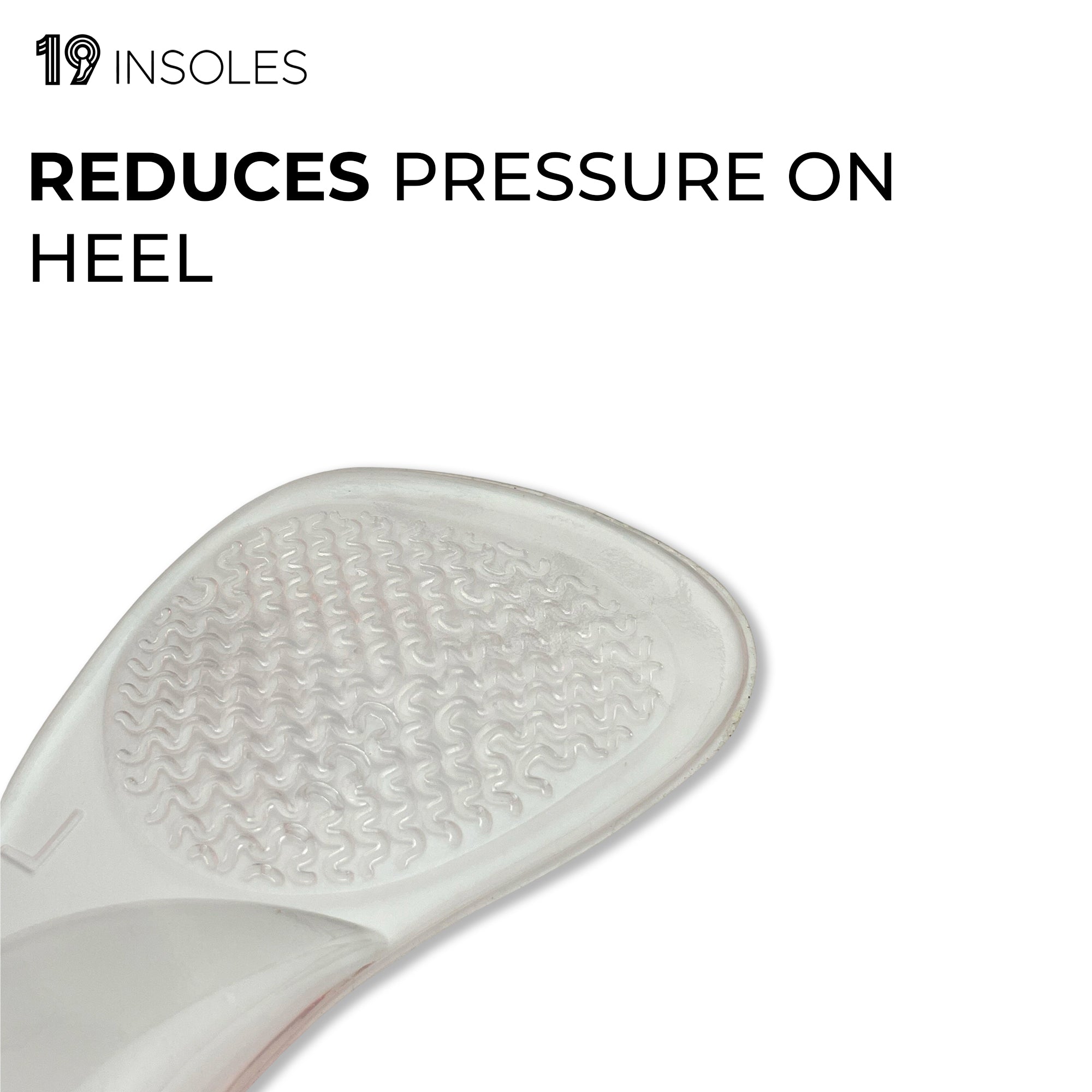 High Heels Insoles with Arch
