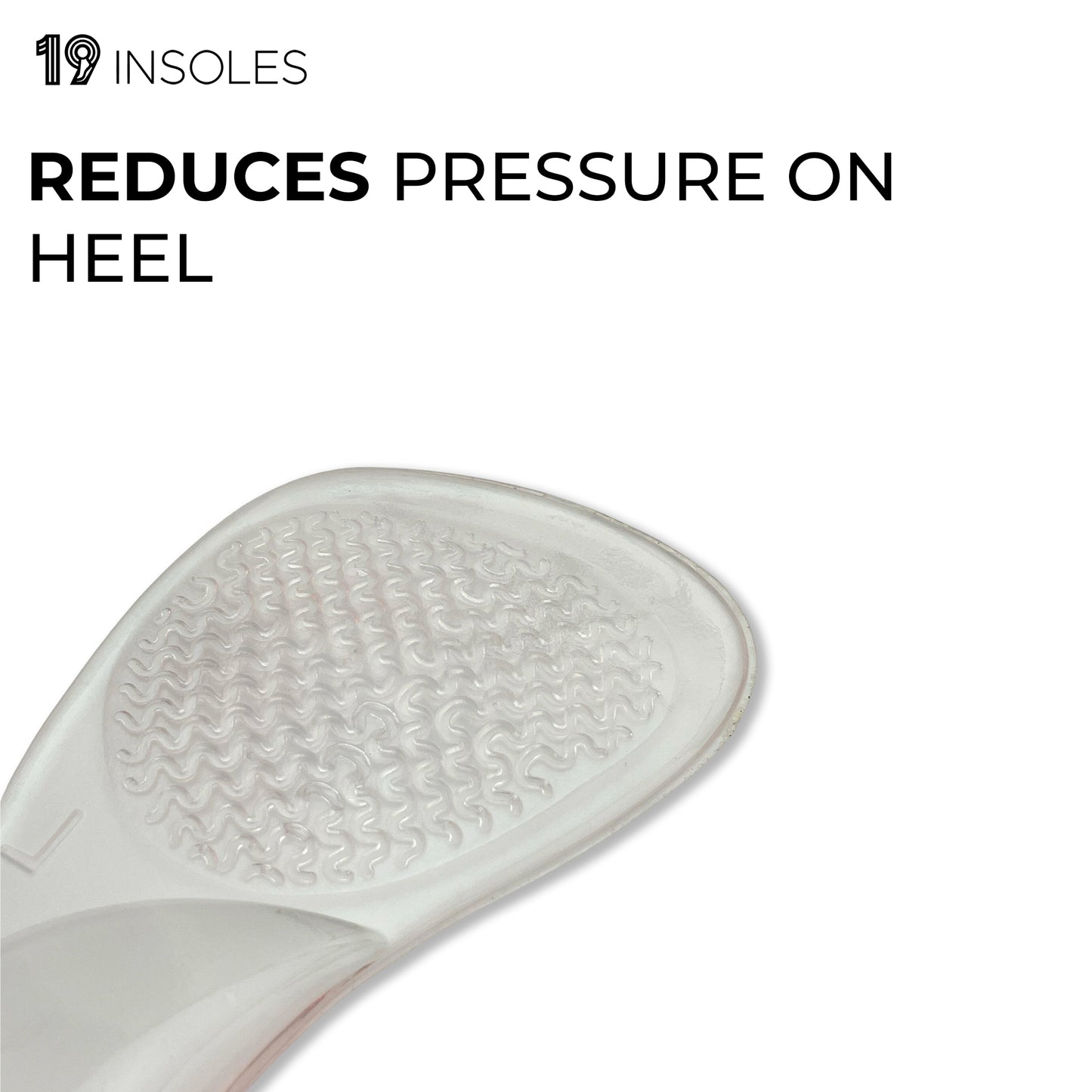 High Heels Insoles with Arch