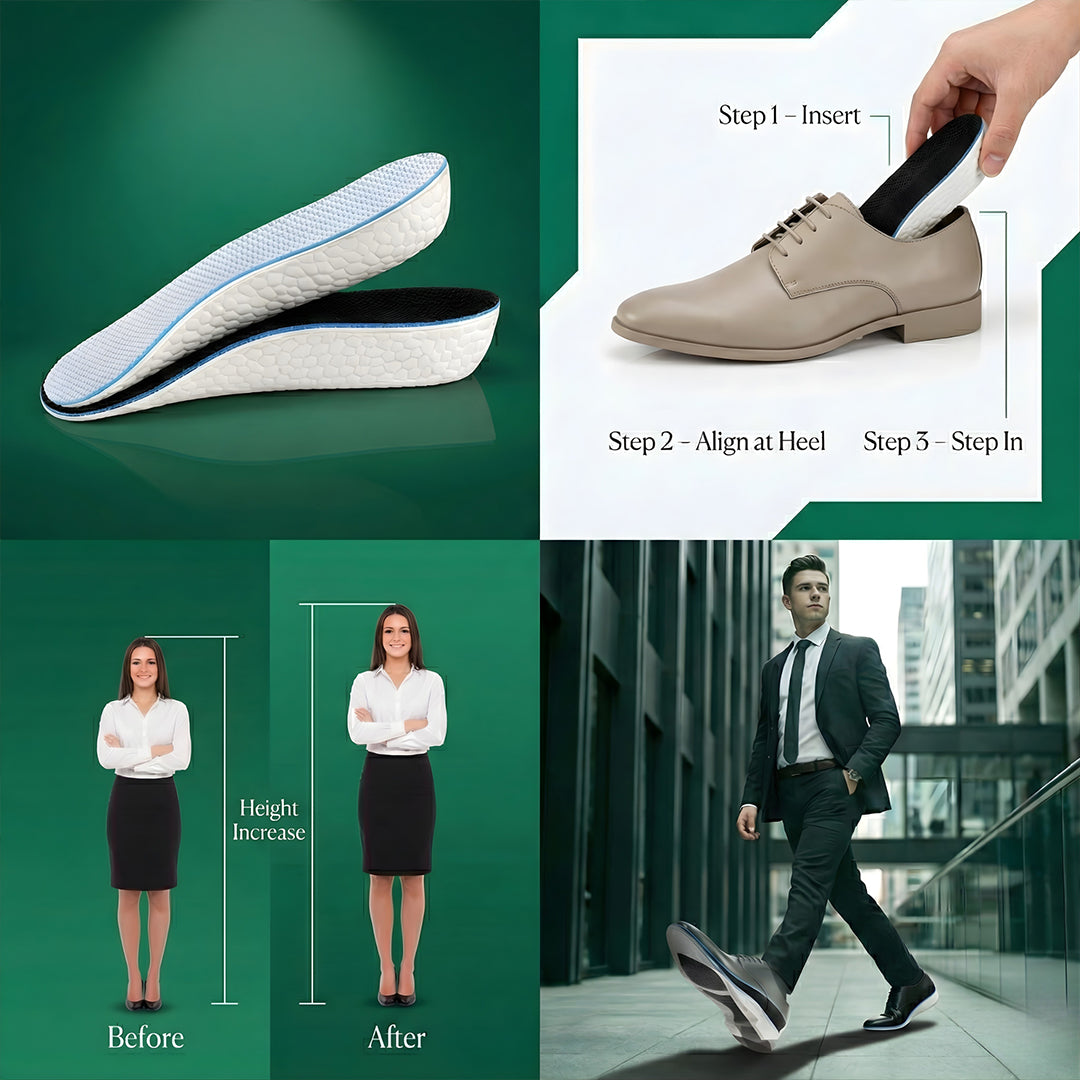 Height Increasing Insoles