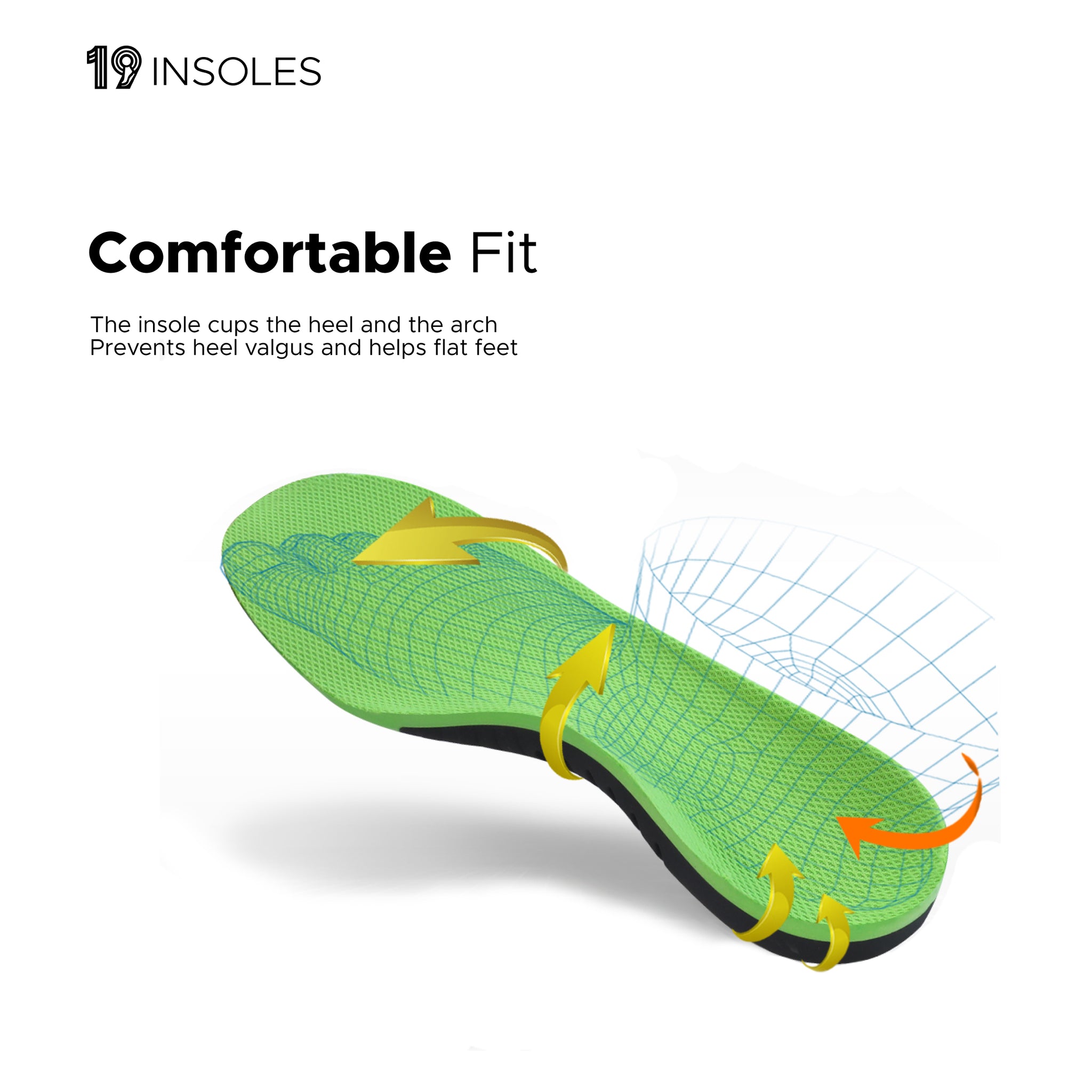 Game Changer Insoles (Arch Support)