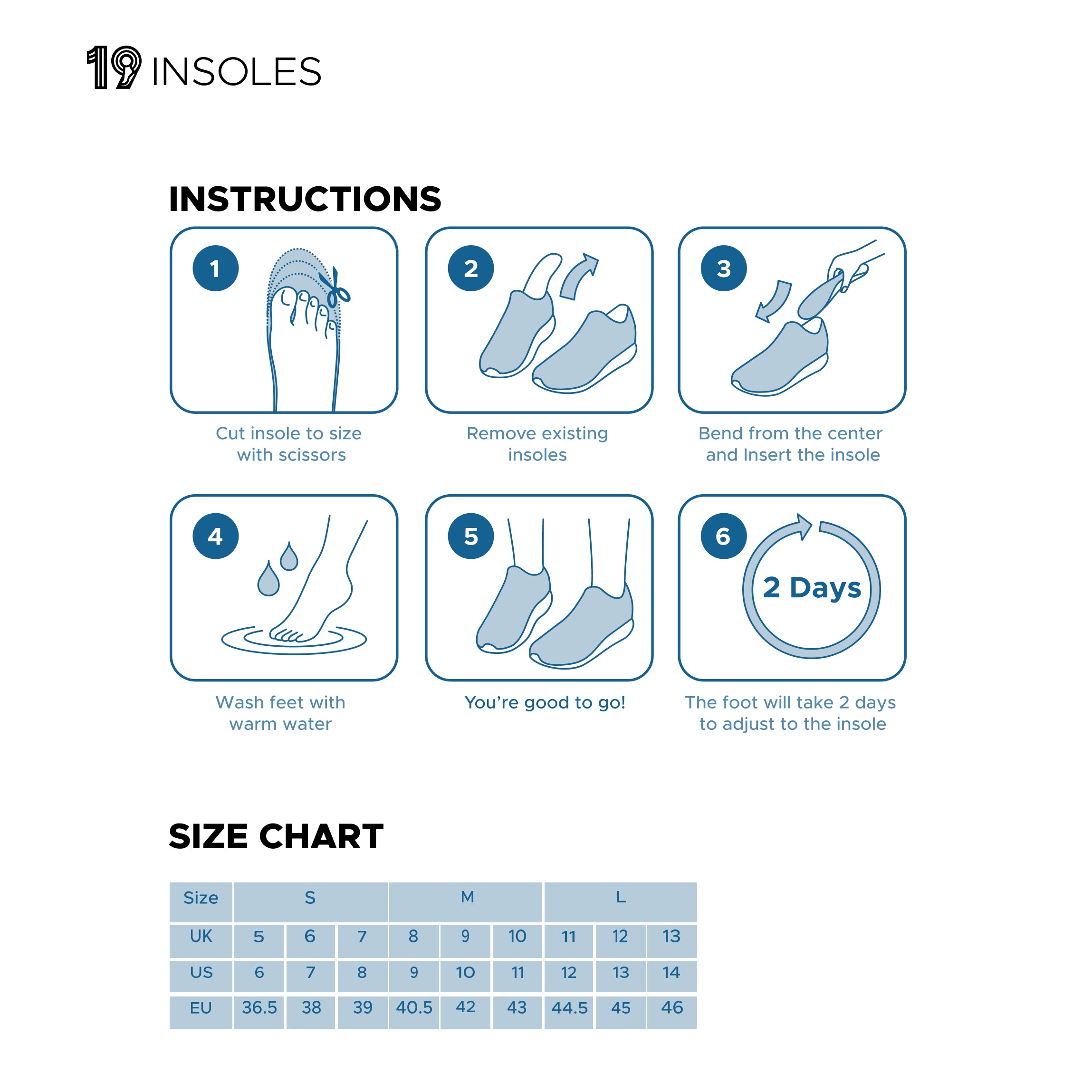Game Changer Insoles (Perfect for sports shoes)