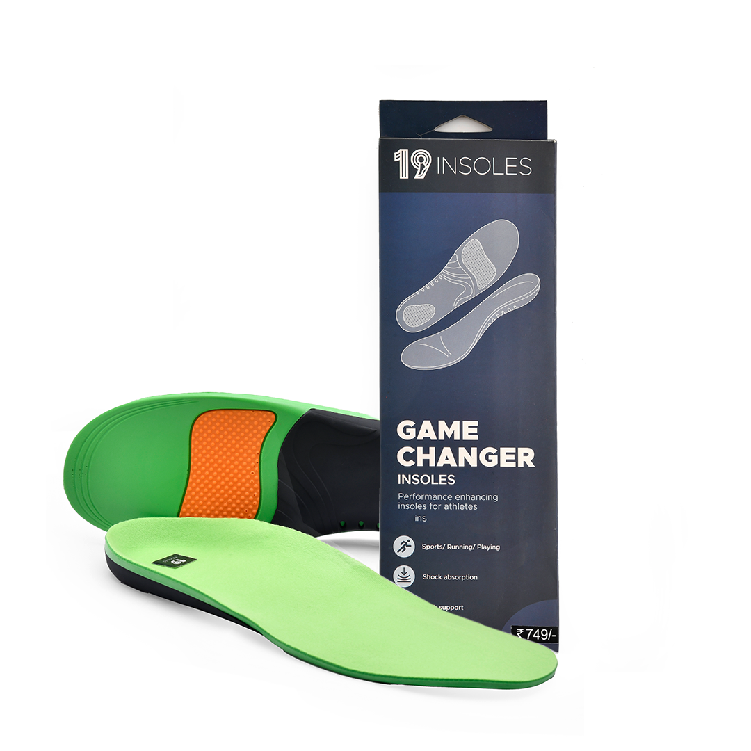 Game Changer Insoles (Arch Support)