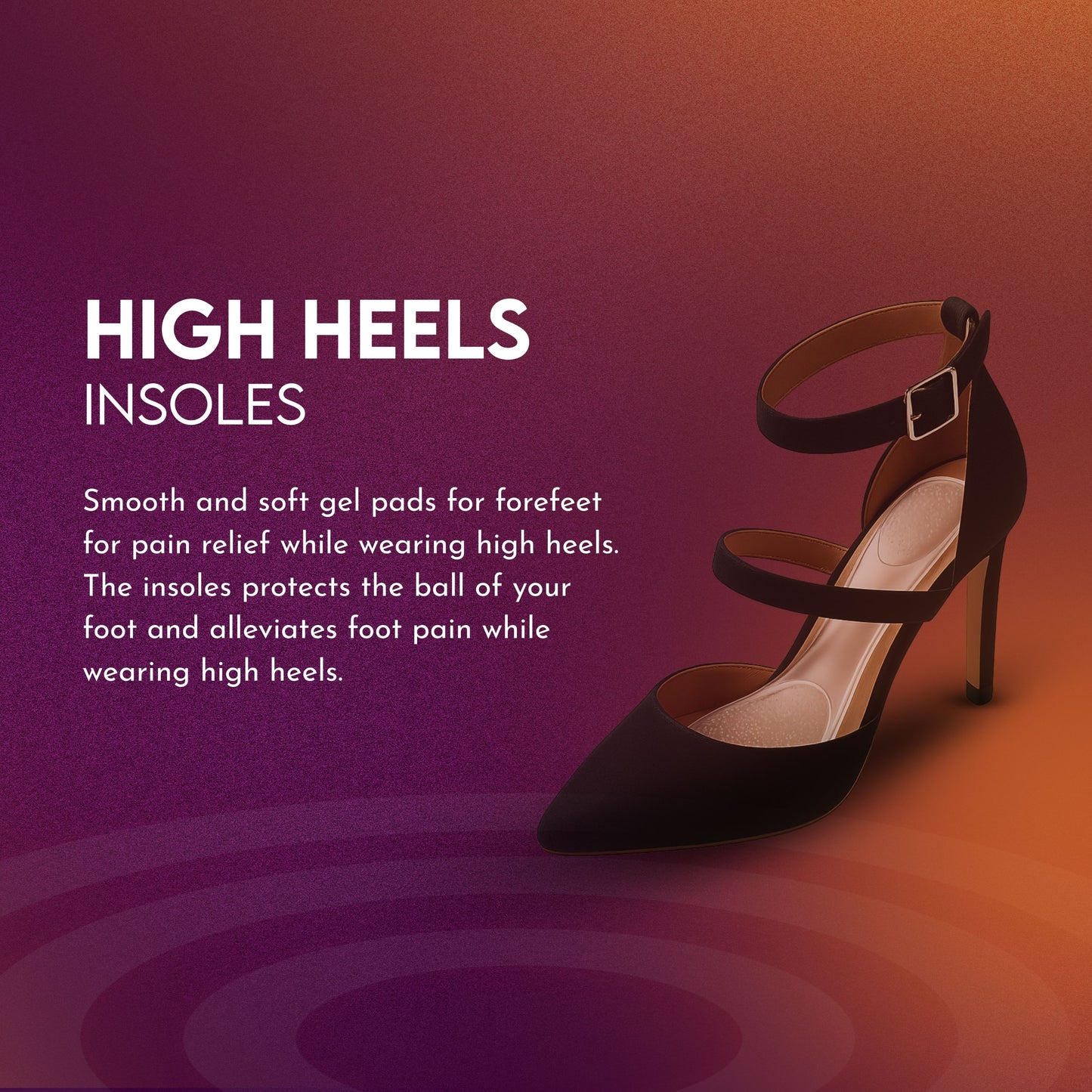 High Heels Insoles