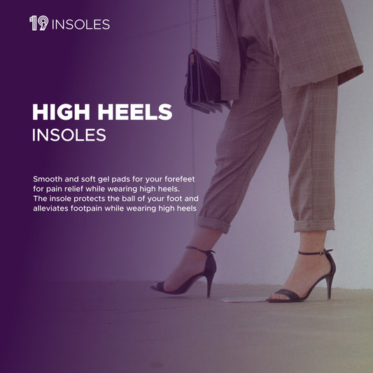 High Heels Insoles with Arch