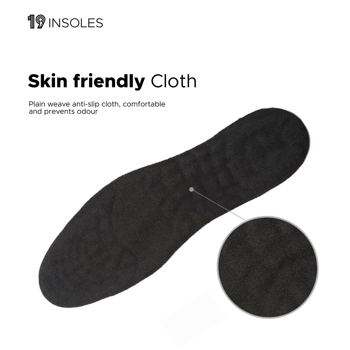 Everyday Gel Insoles (Ideal for sneakers and formal shoes)