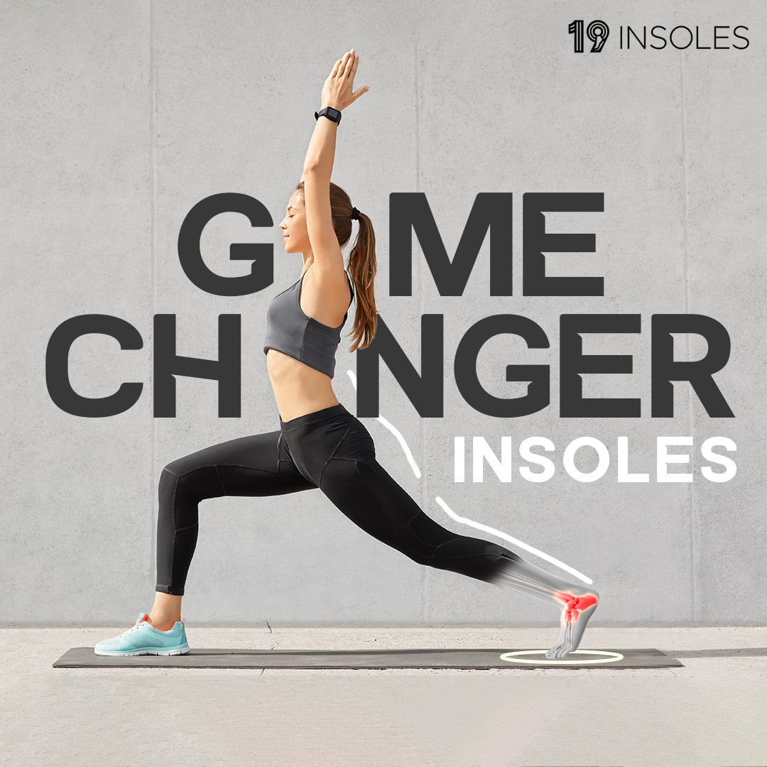 Game Changer Insoles (Arch Support)
