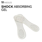 High Heels Insoles with Arch