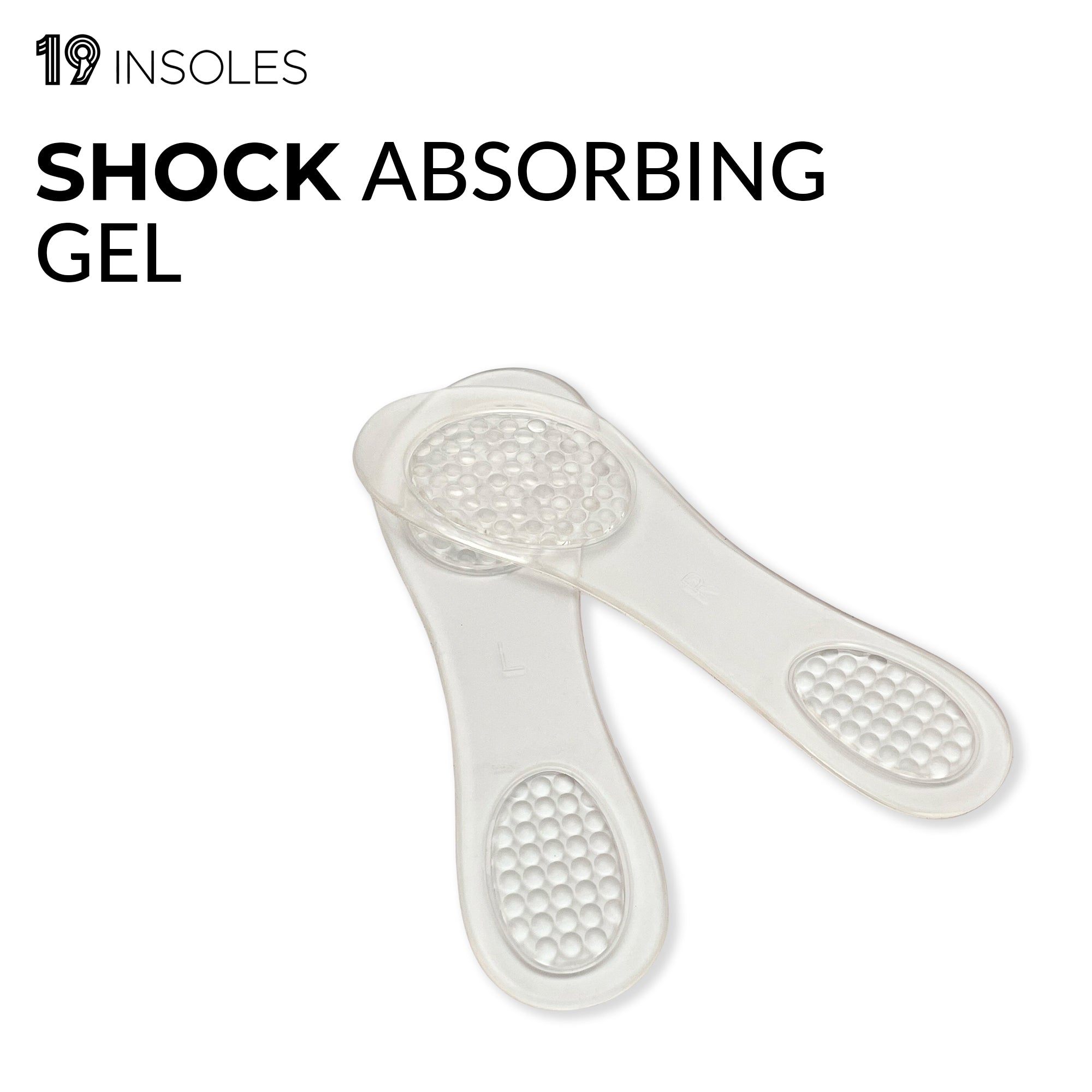 High Heels Insoles with Arch