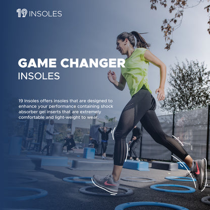 Game Changer Insoles (Arch Support)