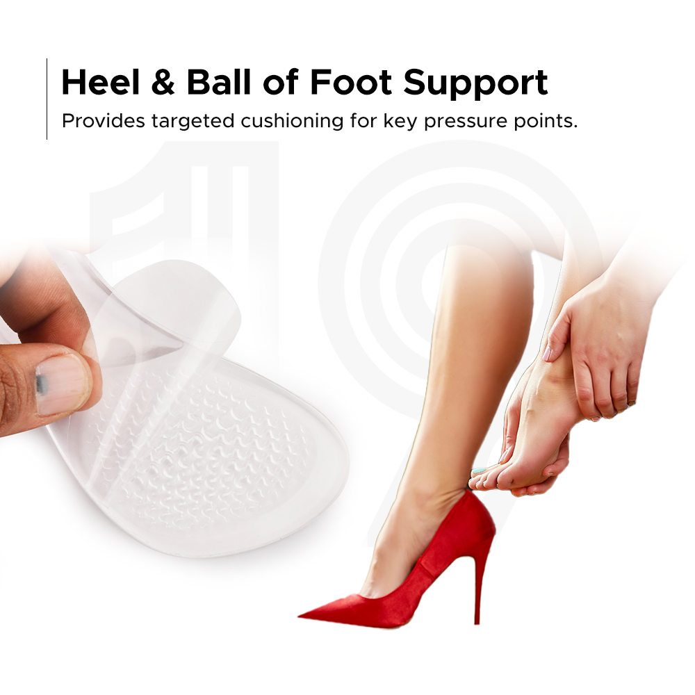 High Heels Insoles with Arch