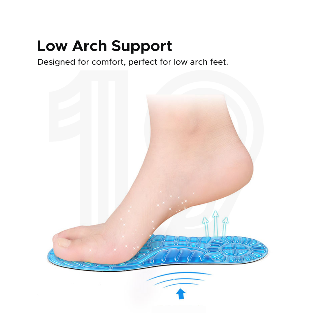 Everyday Gel Insoles (Ideal for sneakers and formal shoes)