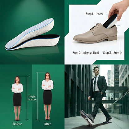 Height Increasing Insoles