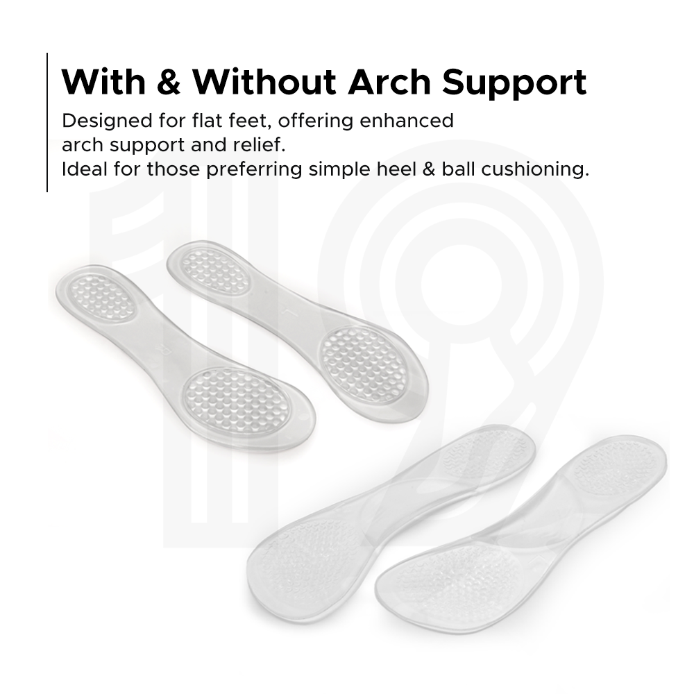 High Heels Insoles with Arch