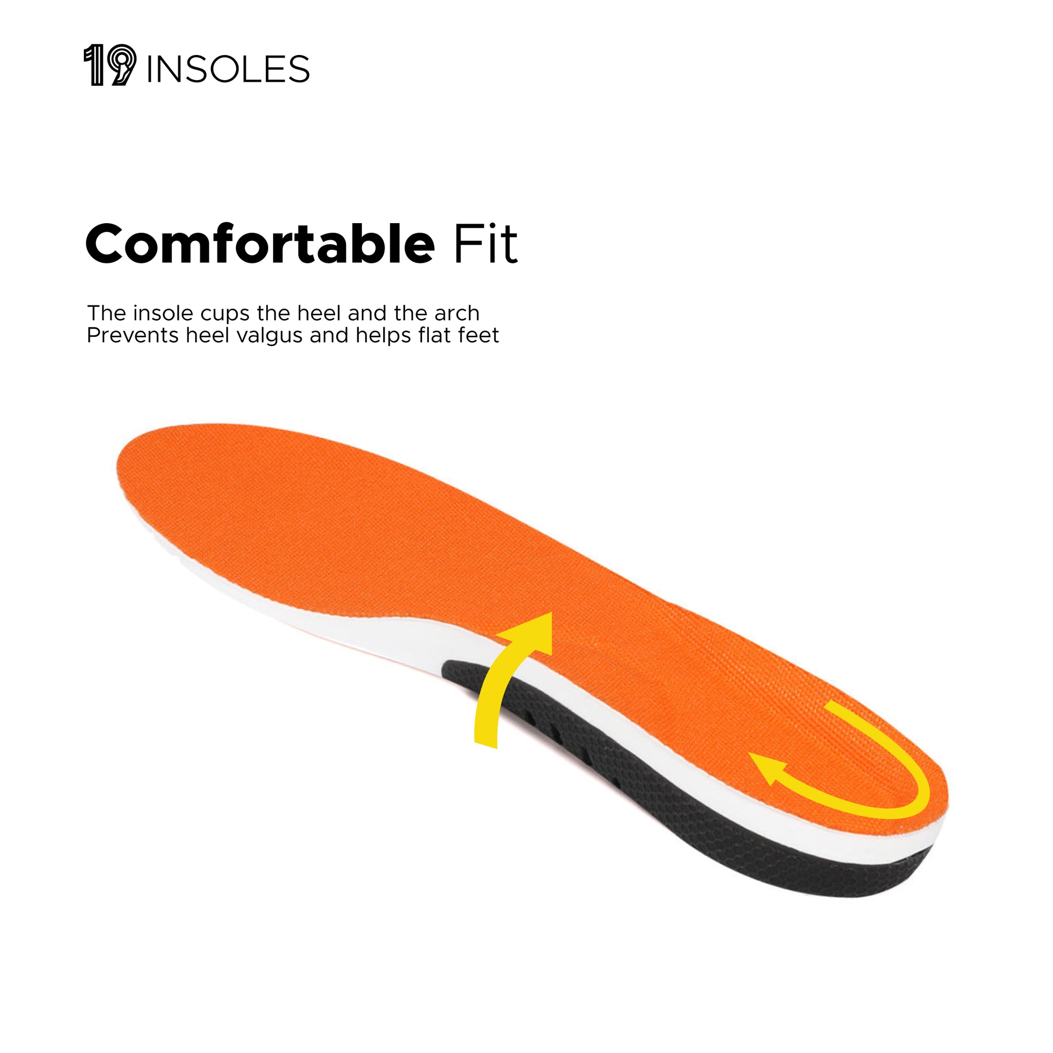 Game Changer Insoles (Perfect for sports shoes)