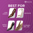 High Heels Insoles with Arch