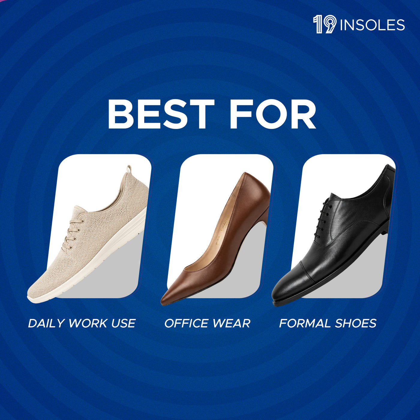 Formal Shoes Insoles