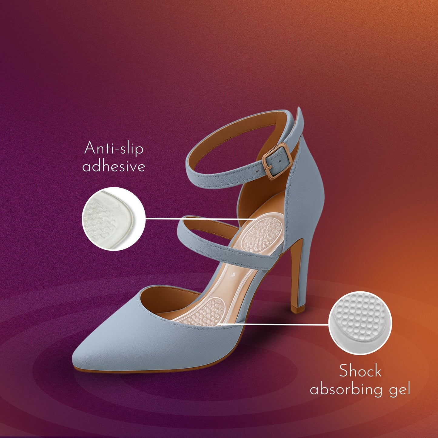 High Heels Insoles