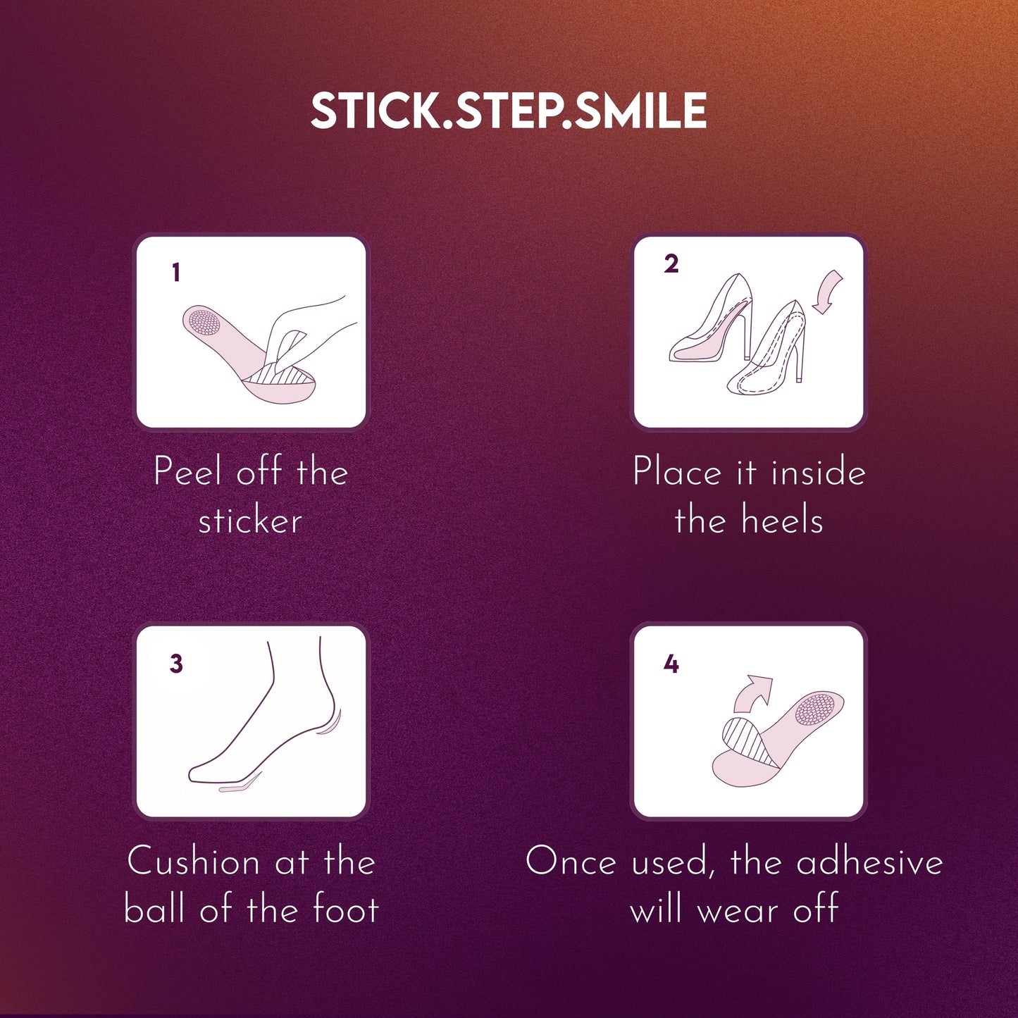 High Heels Insoles