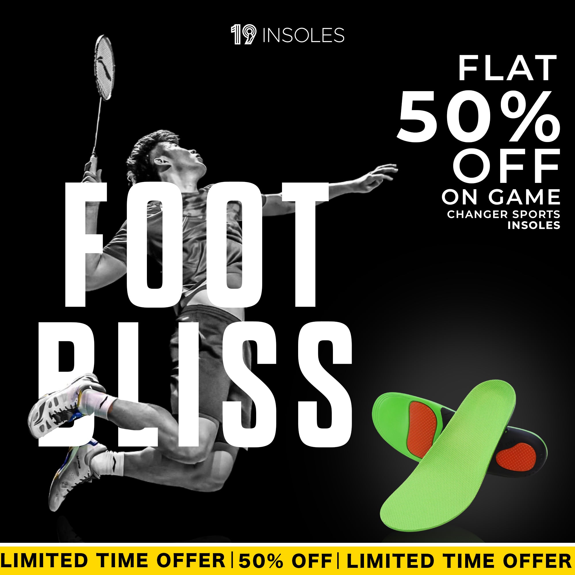 Game Changer Insoles (Arch Support)