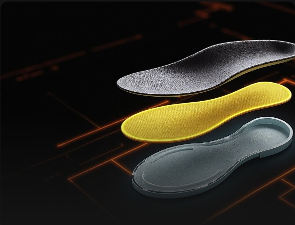 Engineered insole layers