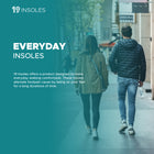 Everyday Gel Insoles (Ideal for sneakers and formal shoes)