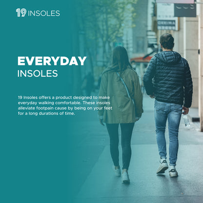 Everyday Gel Insoles (Ideal for sneakers and formal shoes)