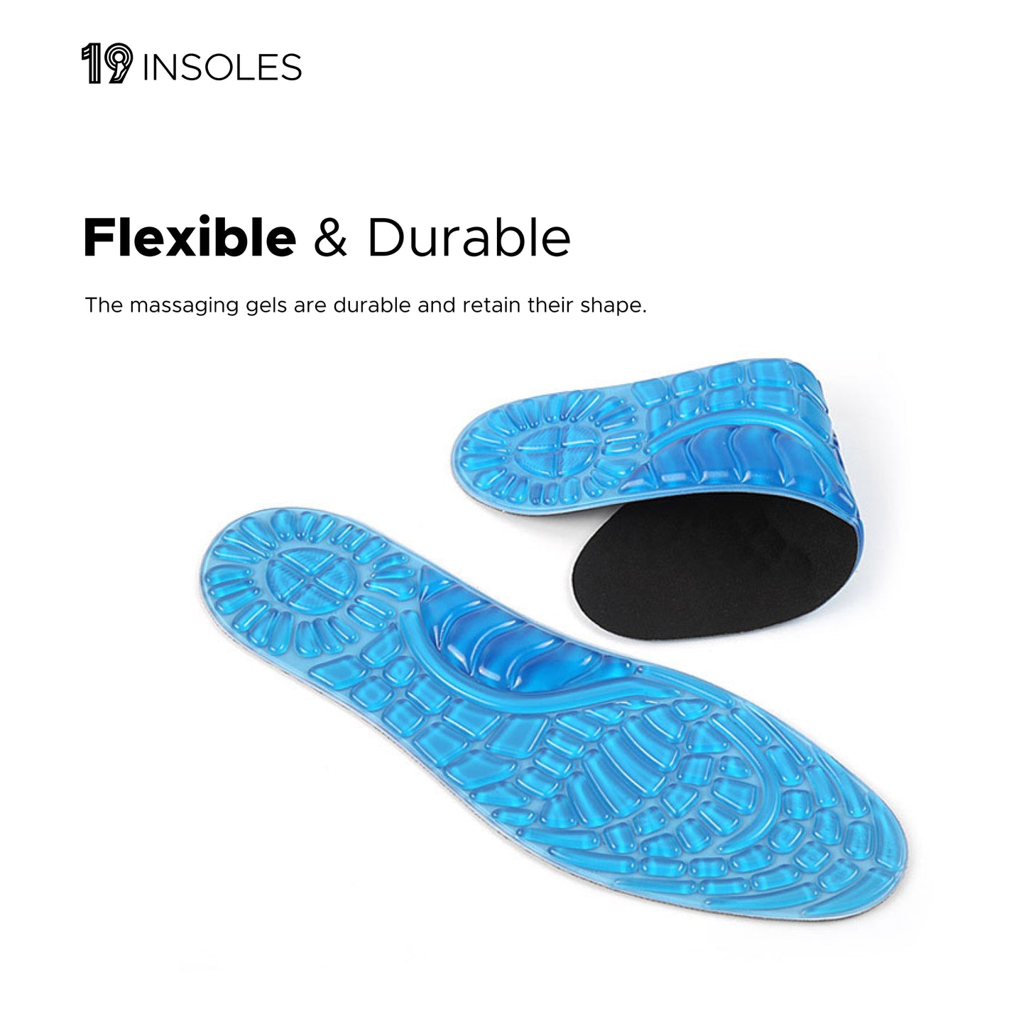 Gel Insoles for Daily Wear