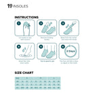 Everyday Gel Insoles (Ideal for sneakers and formal shoes)